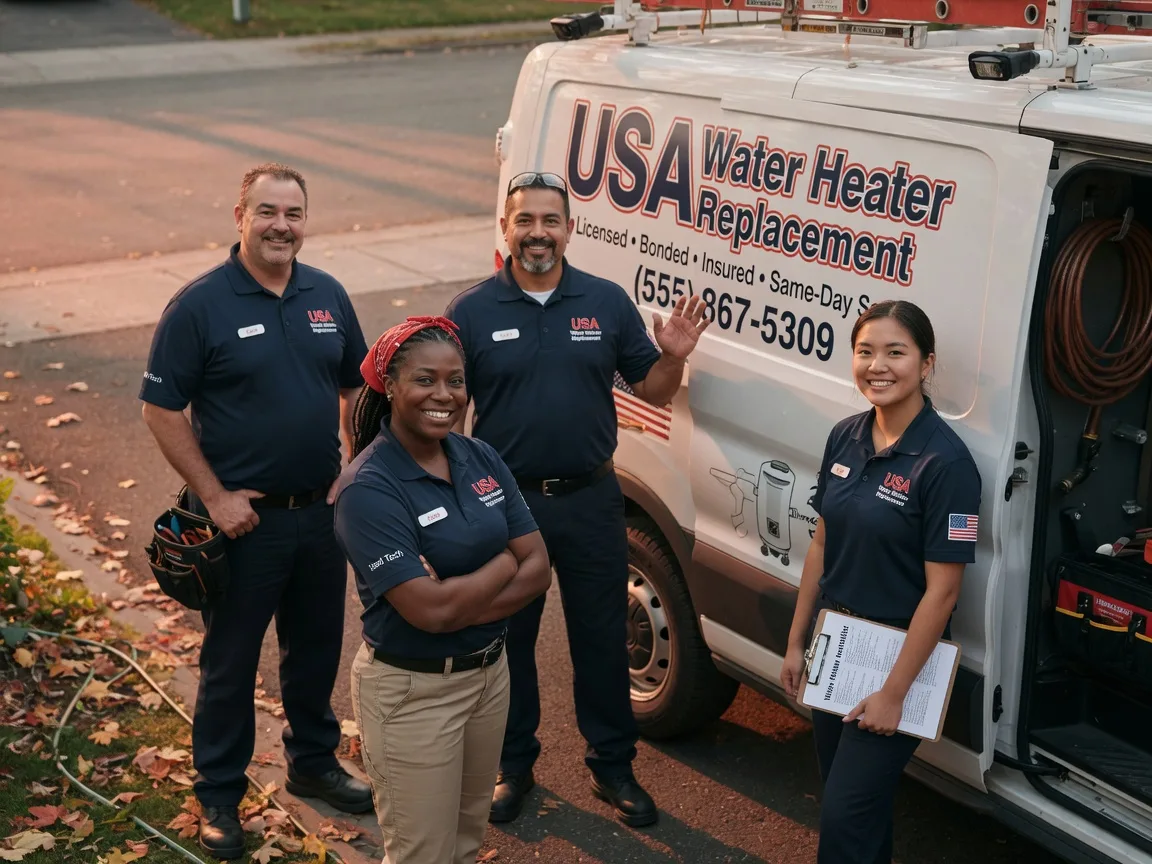 Water Heater Replacement company in Mooreland, OK